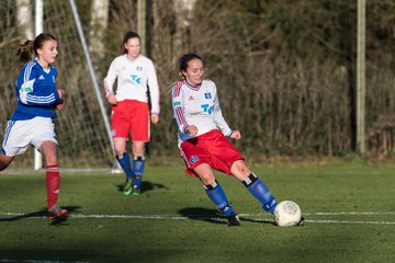 Bild 9 - B-Juniorinnen Hamburger SV - Holstein Kiel : Ergebnis: 0:1